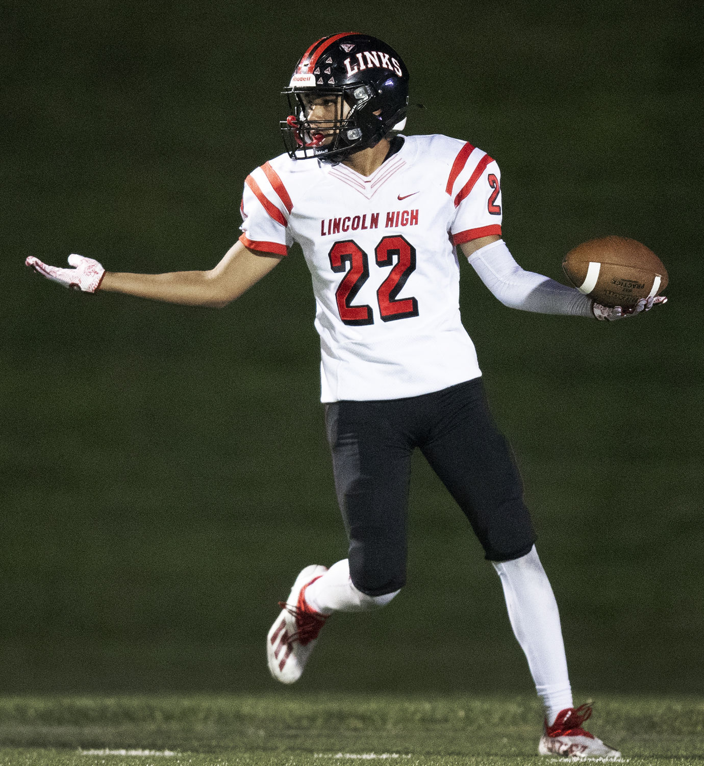Lincoln High vs. Lincoln Northeast, 10.1